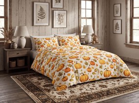 Lenjerie de pat din microfibra AUTUMN PUMPKINS colorate Dimensiune lenjerie de pat: 70 x 90 cm | 140 x 200 cm