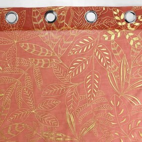 Perdea portocalie 140x280 cm Belflor – douceur d'intérieur