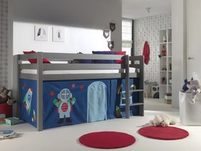 PINO PAT SEMI-INALT și cortina Astro.