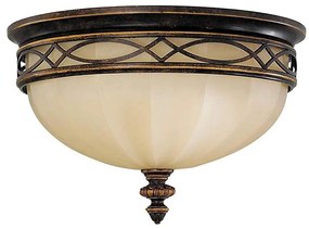 Plafonieră Feiss FE-DRAWING-ROOM-FB DRAWING ROOM 3xE27/60W/230V