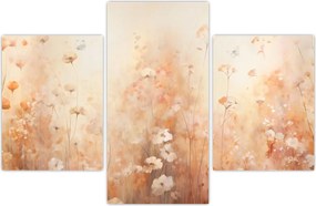 Tablou - Model de flori sălbatice (90x60 cm)