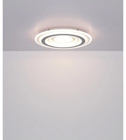 Plafoniera LED dimabila cu telecomanda design modern Sabatino 48011-46 GL