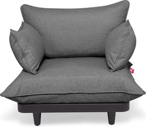 Scaun de grădină Paletti Lounge Chair, culori multiple - Fatboy Culoare: gri piatră