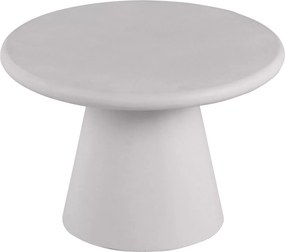 Masa de cafea rotunda CERES 60 x 40 cm, gri