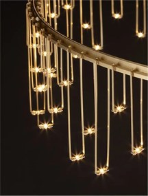 Lustra LED design ambiental deosebit Stellar 100cm