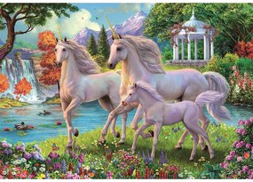 Unicorn Waterfall Puzzle Clementoni de 180 de piese
