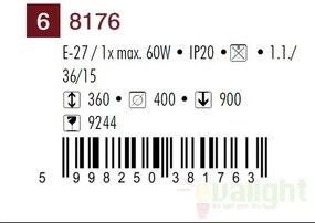 Lustra, Pendul clasic diametru 40cm Regina 8176 RX
