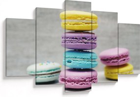 Tablou cu macarooni (150x105 cm)