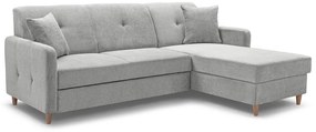Expedo Coltar extensibil FOSIE, 220x88x162, asti 27, colt pe dreapta