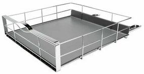 Simplehuman Organizator pentru sertare, 50,2 x50,8 x 15,2 cm