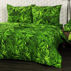 Lenjerie pat bumbac 4Home Aromatica 1 pers., 140 x 200 cm, 70 x 90 cm