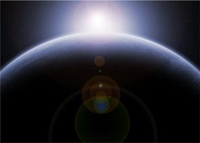 Tablou - Corp cosmic (70x50 cm)