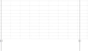 vidaXL Gard cu Stâlp Argintiu 1,2 x 50 m Oțel