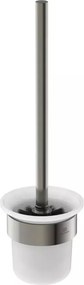 Perie WC Ideal Standard Atelier Conca design rotund argintiu Silver Storm