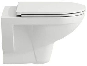 LAUFEN H8209600000001 - Vas WC suspendat PRO, ceramică, alb