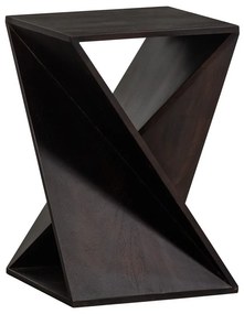 Măsuță auxiliară din lemn de acacia 41x41 cm Ikem – WOOOD