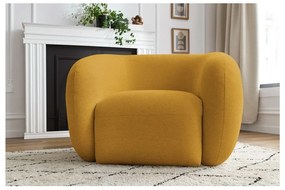 Fotoliu galben Celine – Bobochic Paris