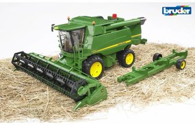 Combina de recoltat Bruder 02132 John Deere, 1:16