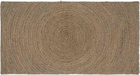 vidaXL Covoare de zonă Dreptunghiular Gri 80 x 150 cm Iută