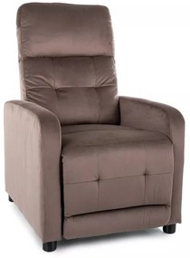 Fotoliu Otus velvet cappuccino Blu38 H100 cm