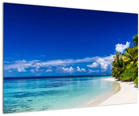 Tablou - Plaja tropicală (90x60 cm)