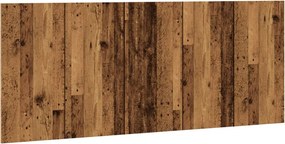 vidaXL Tăblie de pat, lemn vechi, 200x1,5x80 cm, lemn prelucrat