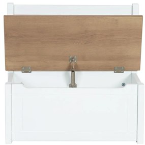 Bancă de copii albă Woody – Roba