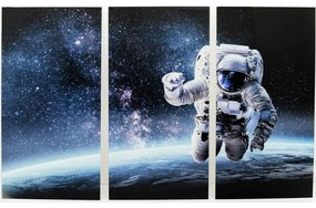 Tablou din sticla set/3 Man in Space