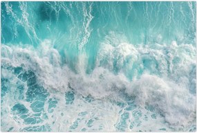 Tablou - Vedere a valurilor oceanului (90x60 cm)