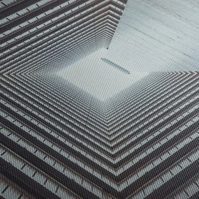 Tablou - Vedere din interiorul clădirii (120x50 cm)