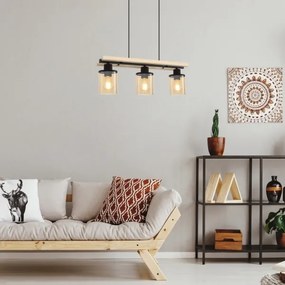 Lustră pe cablu NIYLAH 3xE27/25W/230V Rabalux 72083