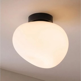 BRILAGI - Plafonieră PEBBLES 1xE27/40W/230V Ø 30 cm neagră