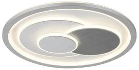 Plafoniera LED slim CCT culorile pot fi fixate RUIZ I