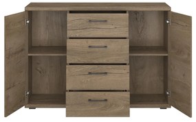 Comodă Clinecas (stejar lefkas) . 1116790