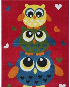 Covor copii bufnite 11207-120 Selectează mărime: 160 X 230