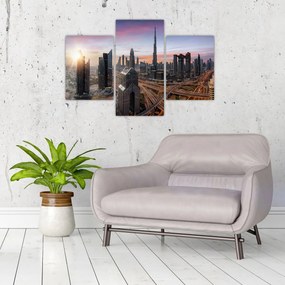 Tablou - Panorama din Dubai (90x60 cm)