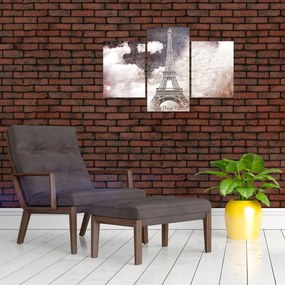 Tablou - Turnul Eiffel, Paris, Franța (90x60 cm)