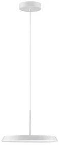 Lustra/Pendul LED design decorativ OPHELIA alb