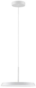 Lustra/Pendul LED design decorativ OPHELIA alb
