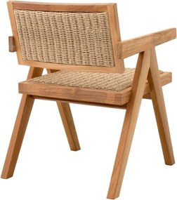 Scaun design natural pentru interior si exterior Kristo