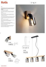 Spot Redo 01-3985 ROTIS 2xE14/15W/230V