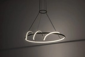 Lustra LED suspendata cu telecomanda Menazi