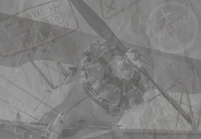 Fototapet - Avion (147x102 cm)