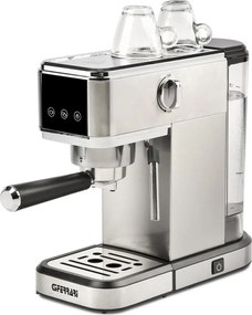 G3Ferrari G1018900 - Espressor cu pârghie TIFFANY, 1350 W/230 V, 15 bar, inox