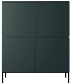 Dulap Bennasi B1  (malachit + negru). 1099039