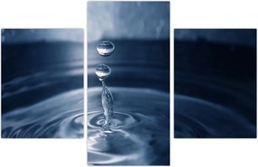 Tablou - Picături (90x60 cm)