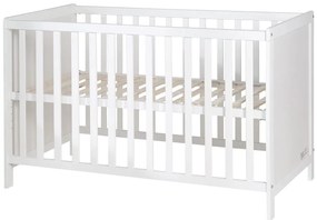 Pătuț alb 60x120 cm – Roba