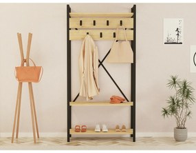 Cuier cu raft pentru pantofi Alfa Sapphire andGrey