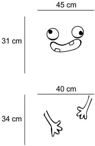 Sticker frigider Emoji 6