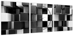 Tablou - Zaruri (cu ceas) (90x30 cm)